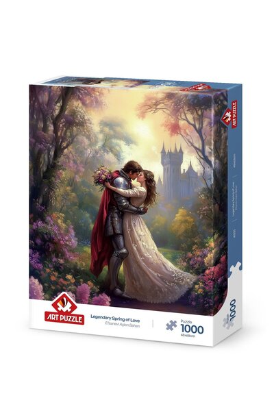 Art Puzzle Efsanevi Aşkın Baharı 1000 Parça Puzzle