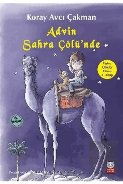 Generic Brand Advin Sahra Çölü'nde / Koray Avcı Çakman / Kırmızı Kedi Çocuk /...
