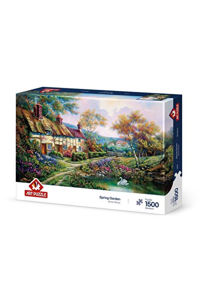 Art Puzzle Bahar Bahçe 1500 Parça Puzzle
