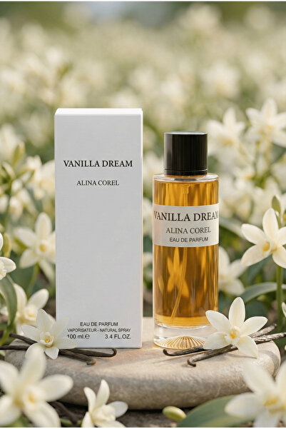 Alina Corel عطر فانيلا دريم للجنسين من ألينا كوريل - أو دو بارفان، 100 مل