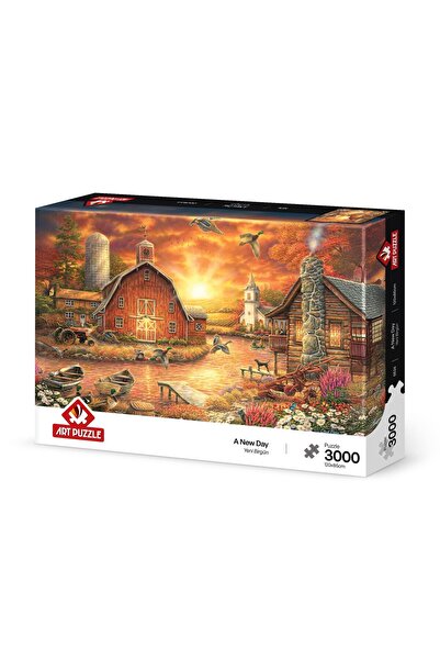 Art Puzzle Yeni Birgün 3000 Parça Puzzle