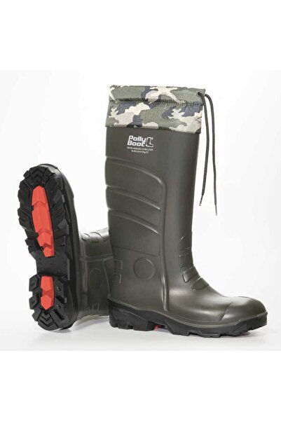 Polly Boot Galaxy Vega S5 Boğazlı İş Çizmesi