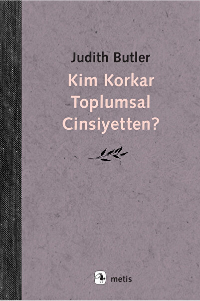 Metis Yayınları Kim Korkar Toplumsal Cinsiyetten?