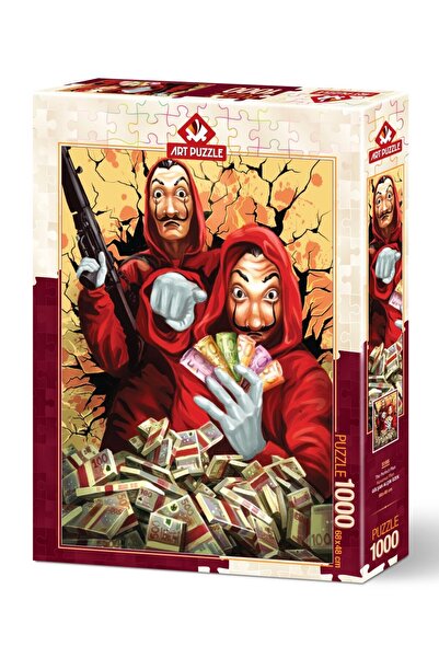 Art Puzzle Perfect Plan 1000 Piece Puzzle