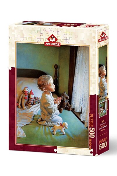 Art Puzzle صلاة بريئة لغز 500 قطعة
