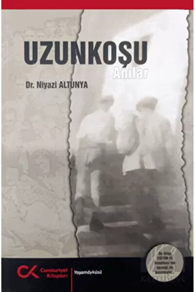 Cumhuriyet Kitapları Uzunkoşu - Anılar