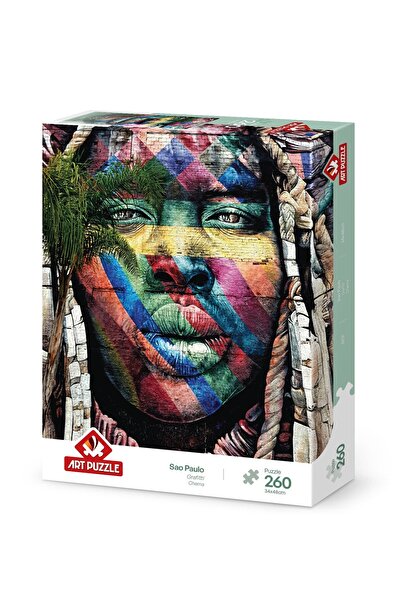 Art Puzzle Grafitti, Sao Paulo 260 Parça Puzzle