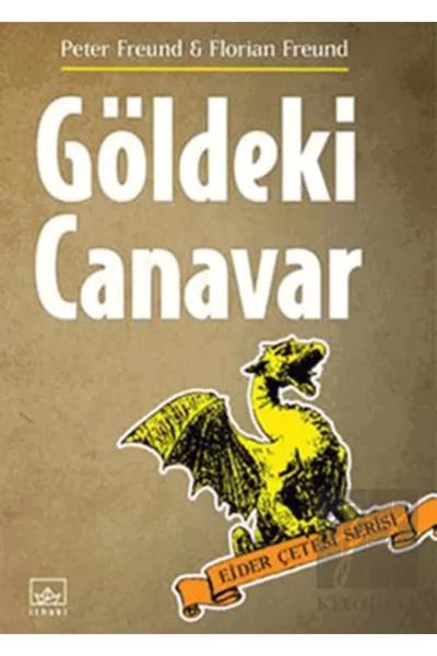 İthaki Yayınları Göldeki Canavar (Ciltli)