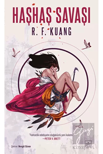 İthaki Yayınları Haşhaş Savaşı / Haşhaş Savaşı Üçlemesi 1 (karton Kapak)[the ...