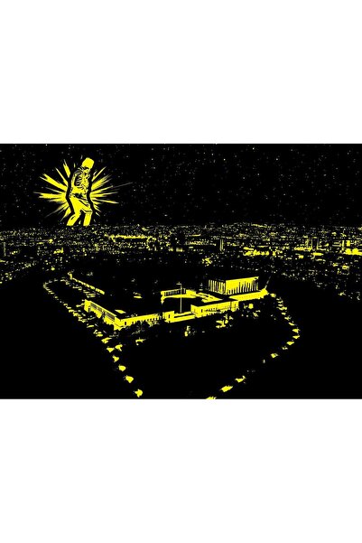 Art Puzzle لغز النيون Anıtkabir 1000 قطعة
