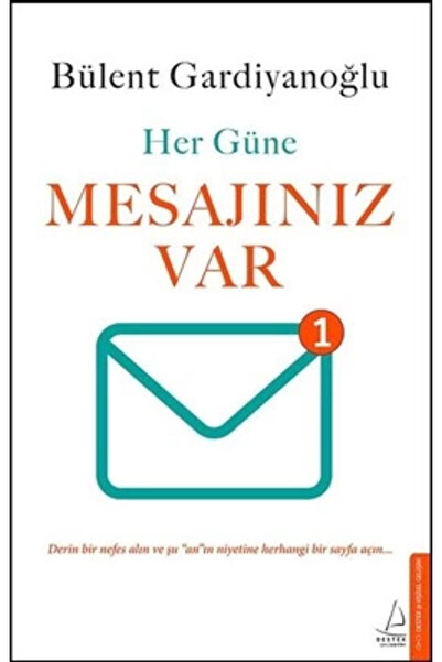 Destek Yayınları Mesajınız Var / Destek Yayınları / Bülent Gardiyanoğlu