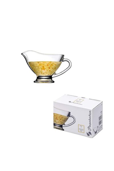 Paşabahçe Masaüstü Sosluk Sirkelik Kulplu Sosluk P55012 Cam Sosluk 160 cc