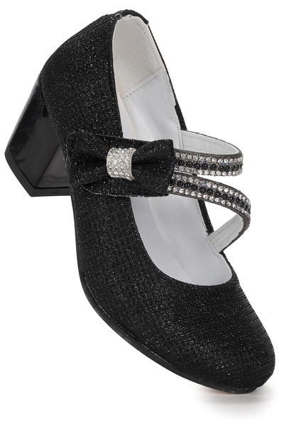 KARAMAZI Aisha Çupra Daily Pantofi de seara cu toc de 4 cm pentru fete