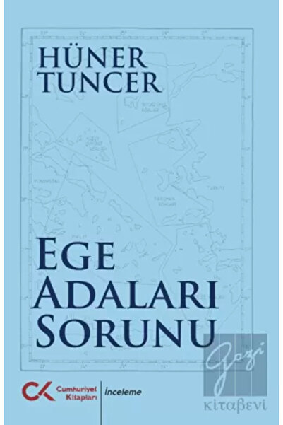 Cumhuriyet Kitapları Ege Adaları Sorunu