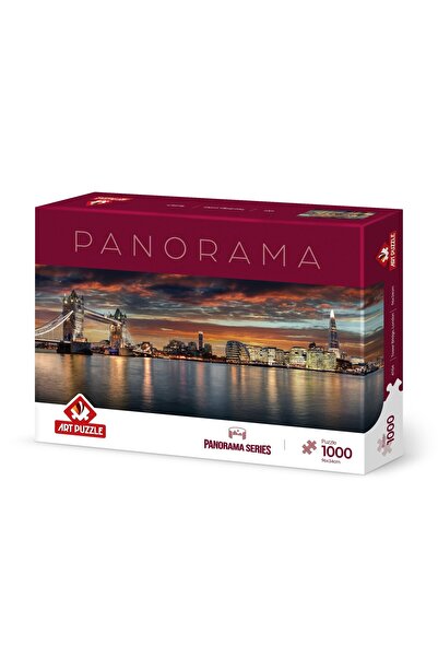 Art Puzzle Tower Bridge,London 1000 Piece Panorama Puzzle