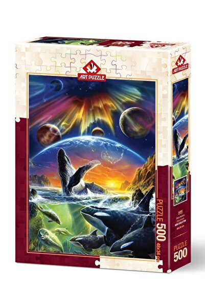 Art Puzzle لغز عالم الأوركا 500 قطعة
