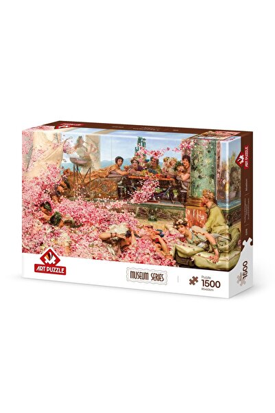 Art Puzzle Gül Bahçesi 1500 Parça Puzzle