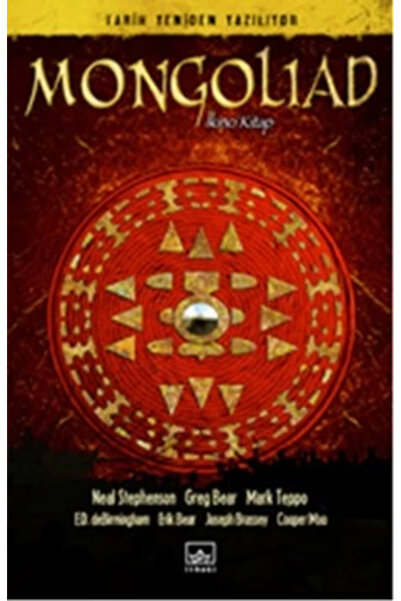İthaki Yayınları Mongoliad 2.kitap - - Neal Stephenson, Greg Bear, Mark Teppo...