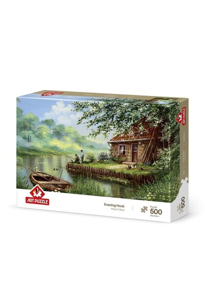 Art Puzzle Akşam Oltası 500 Parça Puzzle