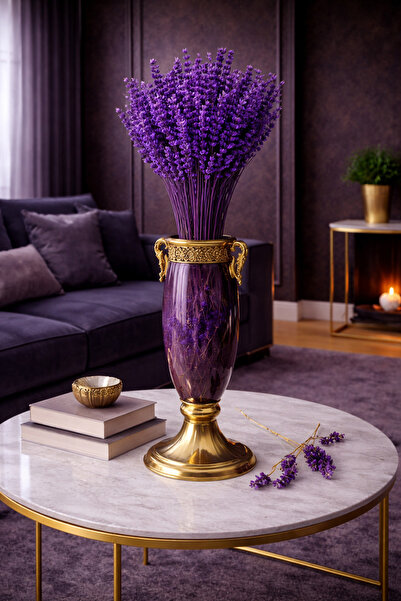 ÇINARASYADAHOME باقة زهور لافندر مجففة