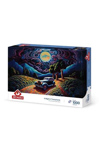 Art Puzzle One Night in Transylvania 1000 Piece Puzzle