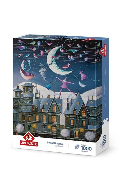 Art Puzzle Sweet Dreams 1000 Piece Puzzle