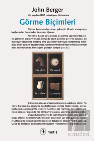 Metis Yayınları Görme Biçimleri