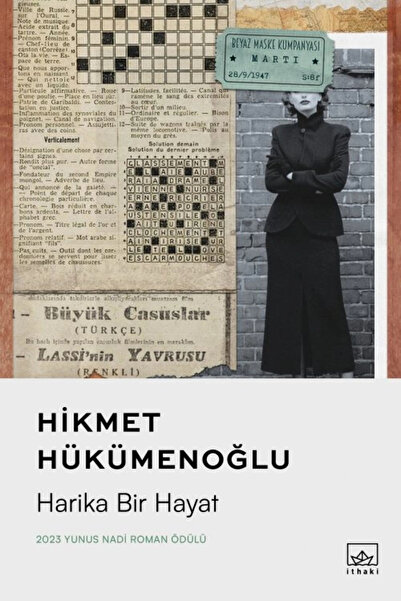 İthaki Yayınları حياة رائعة / حكيم هوكمينوغلو / / 9786052656556