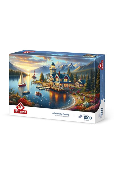 Art Puzzle Rüya Gibi Bir Akşamüzeri 1000 Parça Puzzle