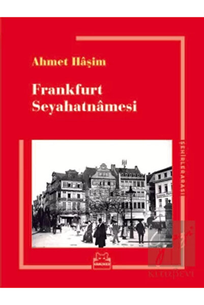 Kırmızı Kedi Yayınları Frankfurt Seyahatnamesi