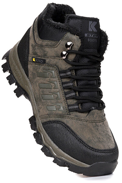 Kiko Kids Refka Lace-Up Thermo Sole Boys' Boat Shoes