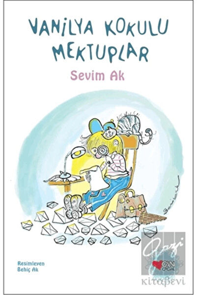 CAN Vanilya Kokulu Mektuplar (Özel Baskı)