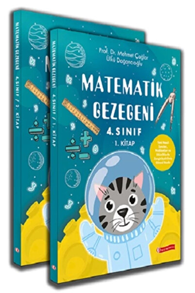 ODTÜ Yayıncılık Matematik Gezegeni 4. Sınıf ( 2 Kitap )