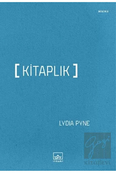 İthaki Yayınları Kitaplık-lydia Pyne