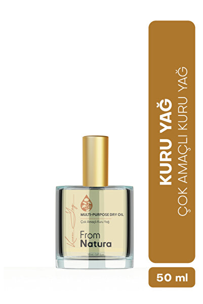 From Natura Çok Amaçlı Kuru Yağ 50 ml