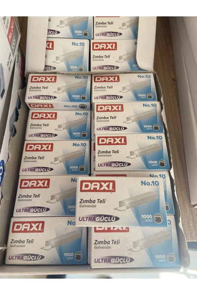 EB PLASTİK ZIMBA TELİ NO:10 (MİNİ)