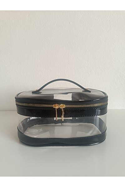 Maykis Прозора косметичка для жінок із спеціальними вставками