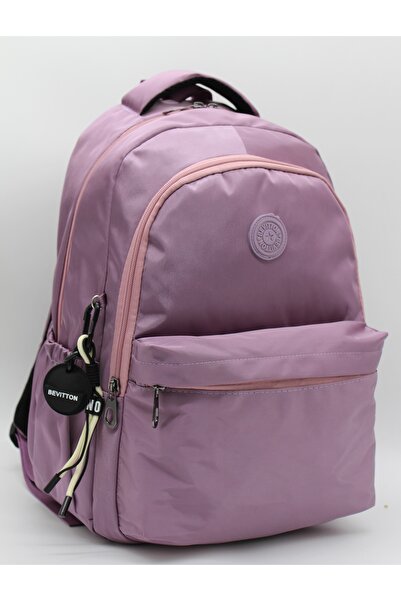 Bevitton Унисекс ученическа раница Exp-34100 Plum