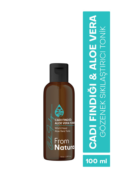 From Natura Cadı Fındığı Aloe Vera Tonik 100 ml