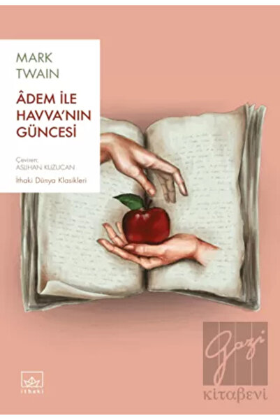 İthaki Yayınları Adem ile Havva'nın Güncesi
