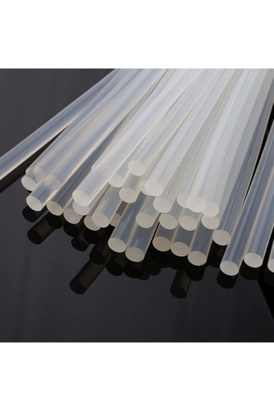 Genel Markalar Silikon Çubuk Sıcak Silikon Tabanca Mumu 10 Adet Ince