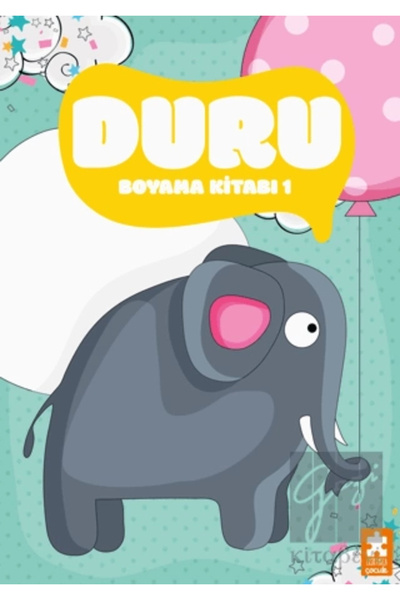 Eksik Parça Yayınları Duru Boyama Kitabı 1