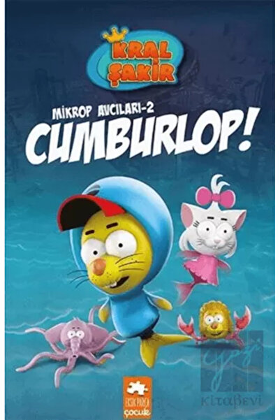 Eksik Parça Yayınları Kral Şakir Mikrop Avcıları 2 - Cumburlop