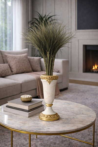 ÇINARASYADAHOME Dogal Kurutulmuş Stipa At Kuyruğu Otris Otu Doğal Cicek Vazo ...