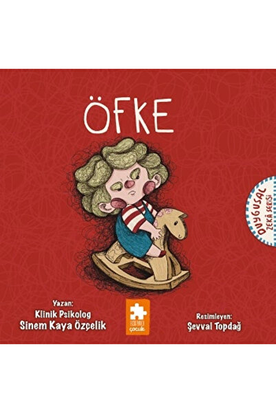 Eksik Parça Yayınları Öfke - Duygusal Zeka Serisi