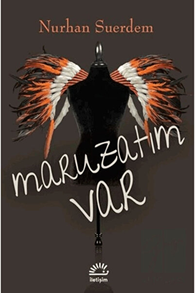İletişim Yayınları Maruzatım Var Nurhan Suerdem Kitabı 108 Sayfa İletişim Yay...