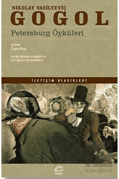 İletişim Yayınları Petersburg Öyküleri Nikolay Vasilievich Gogol Iletişim Yay...