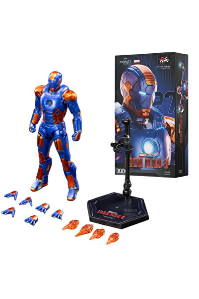 Choice شخصية آيرون مان الأصلية MK27 ZDTDS، إيغور، MK38، MK37، MK27، هامر هيد،...