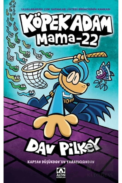 Altın Kitaplar Köpek Adam 8 - Mama 22