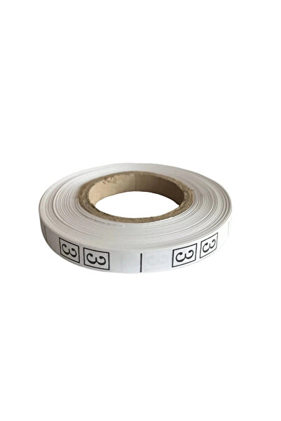 EB PLASTİK BEDEN ETİKET / TIRNAK ETİKET / 3